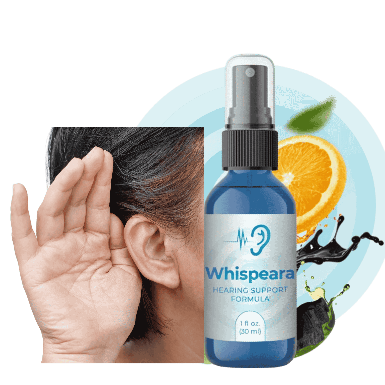 Whispeara: Naturally Enhance Hearing and Cognitive Health