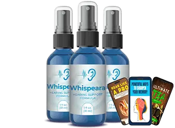 Whispeara Pills for Mental and Auditory Health